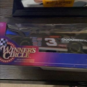 Winners circle dale Earnhardt collectible car